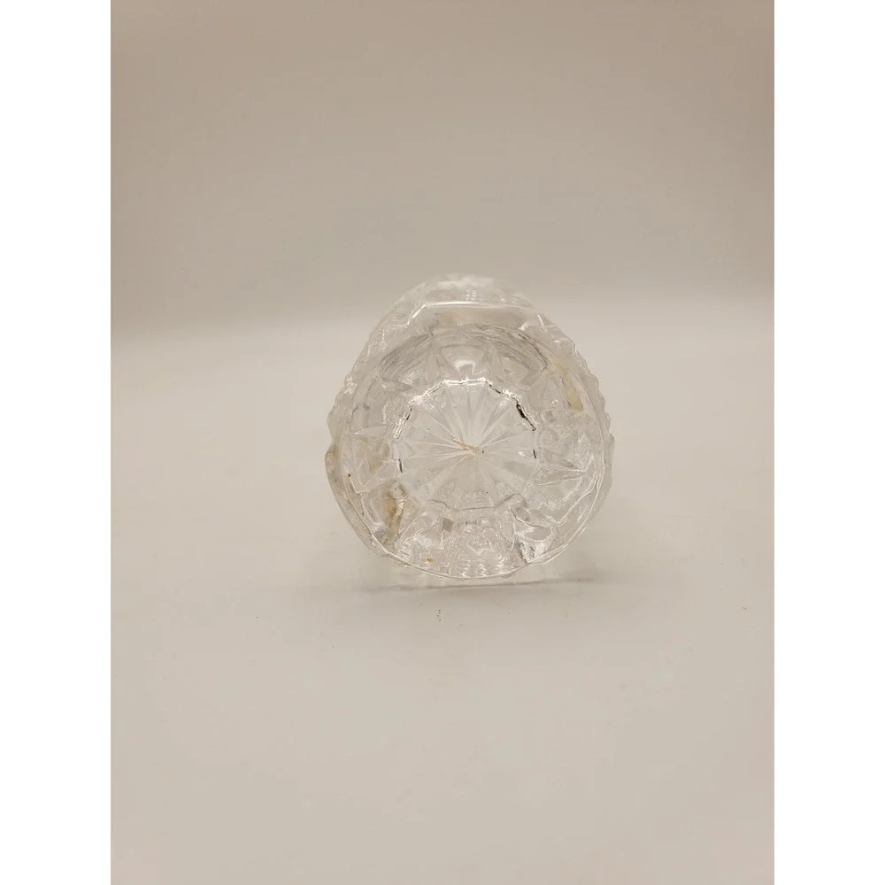 # 285 Vintage West German 24% Lead Crystal Toothpick Holder